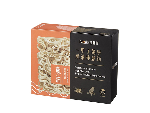 台灣限定口味-一甲子絕學蔥油拌意麵